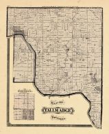 Tallmadge Township, Ottawa and Kent Counties 1876
